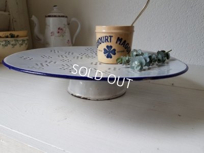 画像9: ホーローケーキクーラー