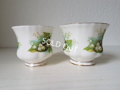 画像11: ロイヤルアルバートすずらん柄カップ&ソーサー