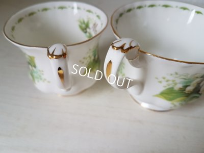 画像14: ロイヤルアルバートすずらん柄カップ&ソーサー