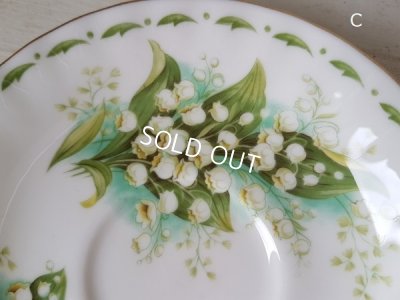 画像3: ロイヤルアルバートすずらん柄カップ&ソーサー