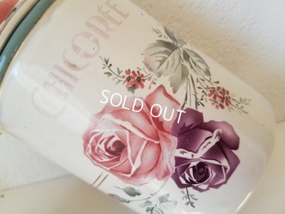 画像3: Japyローズ柄キャニスター