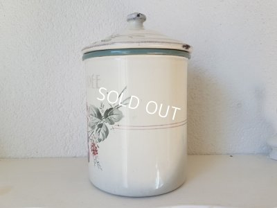 画像7: Japyローズ柄キャニスター