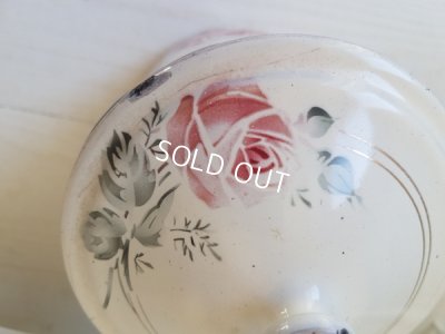 画像9: Japyローズ柄キャニスター