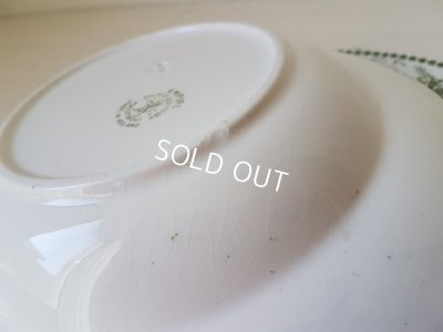 画像8: マーストリクト窯リボンとローズ柄プレートセット