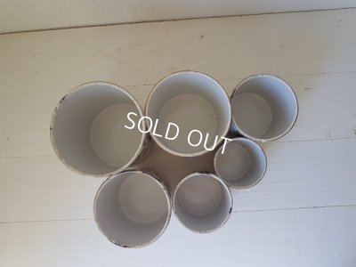 画像15: BF手描き花柄キャニスター6P