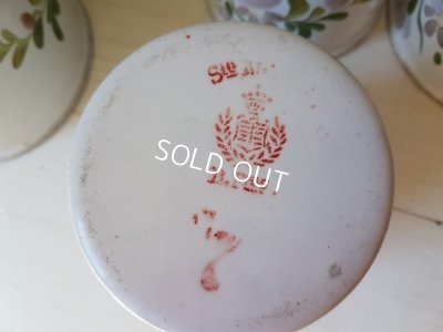 画像17: BF手描き花柄キャニスター6P