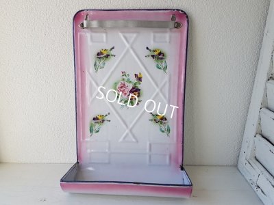 画像5: Japyピンクローズとパンジー柄レードルラック