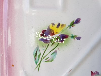 画像7: Japyピンクローズとパンジー柄レードルラック