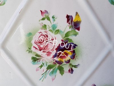 画像8: Japyピンクローズとパンジー柄レードルラック