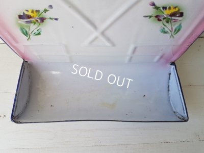 画像9: Japyピンクローズとパンジー柄レードルラック