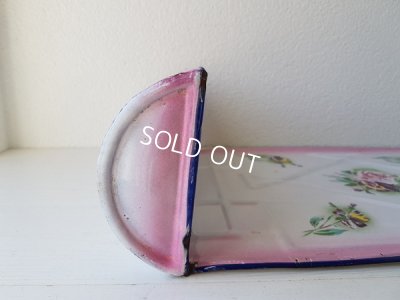 画像11: Japyピンクローズとパンジー柄レードルラック