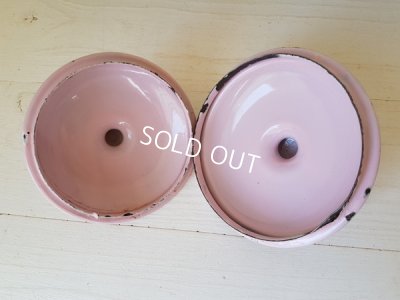 画像5: ホーローピンクキャニスター