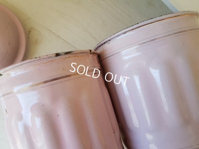 画像10: ホーローピンクキャニスター