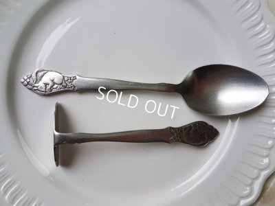 画像4: リス柄スプーンセット