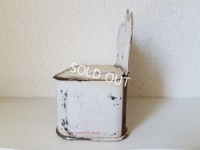 画像7: ブリキ製ローズ柄アリュメット缶