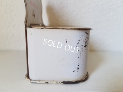 画像6: ブリキ製ローズ柄アリュメット缶