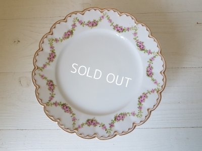 画像4: エミールブルジョワローズガーランド柄コンポート