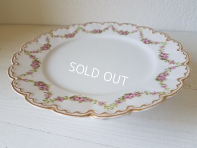 画像5: エミールブルジョワローズガーランド柄コンポート