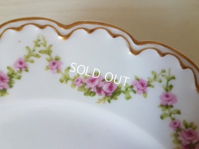 画像6: エミールブルジョワローズガーランド柄コンポート