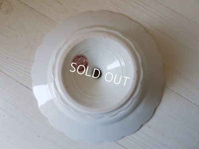 画像8: エミールブルジョワローズガーランド柄コンポート