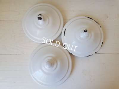 画像4: フレンチ白いキャニスター3P