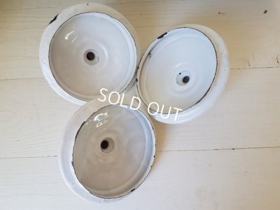 画像8: フレンチ白いキャニスター3P