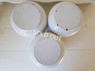 画像7: フレンチ白いキャニスター3P