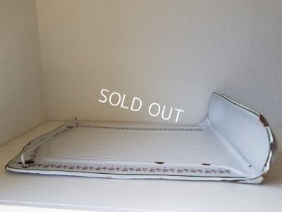 画像9: BB白ローズガーランド柄レードルラック