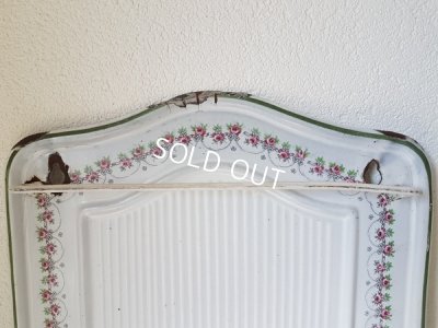 画像5: BB白ローズガーランド柄レードルラック