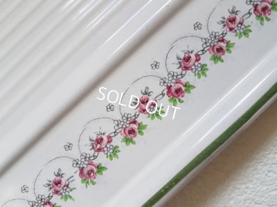 画像3: BB白ローズガーランド柄レードルラック