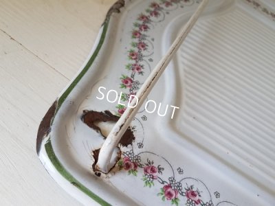 画像15: BB白ローズガーランド柄レードルラック