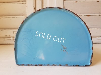 画像10: ホーロー製手描きローズ柄セル缶