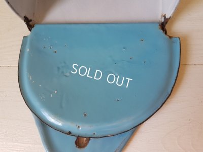 画像12: ホーロー製手描きローズ柄セル缶