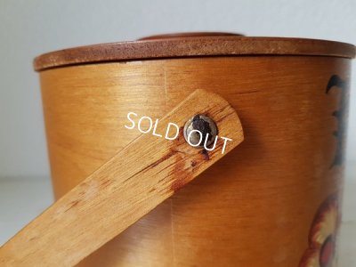 画像12: 木製ビスケットボックス