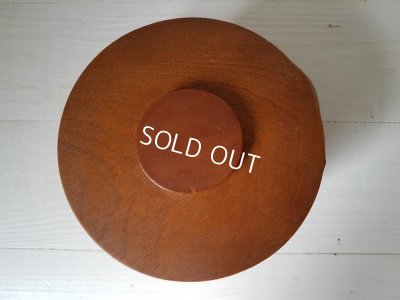 画像8: 木製ビスケットボックス