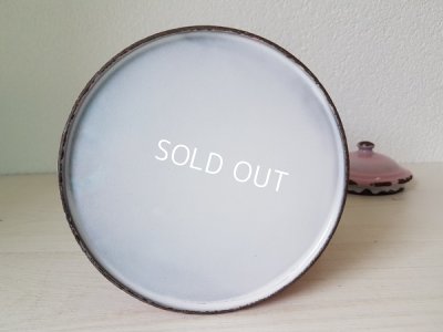 画像9: ホーローピンク手描きコーヒーポット