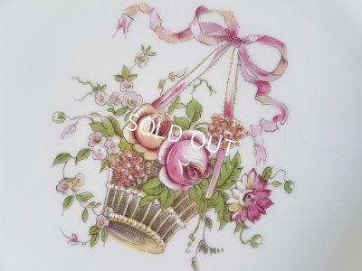 画像3: Ｂavaria Ｓchmannローズ花かご柄プレート