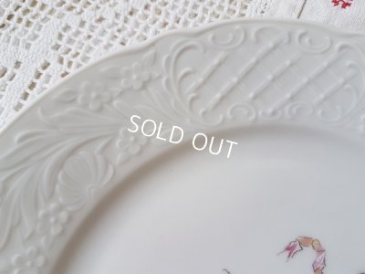 画像4: Ｂavaria Ｓchmannローズ花かご柄プレート