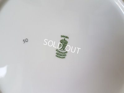 画像6: Ｂavaria Ｓchmannローズ花かご柄プレート