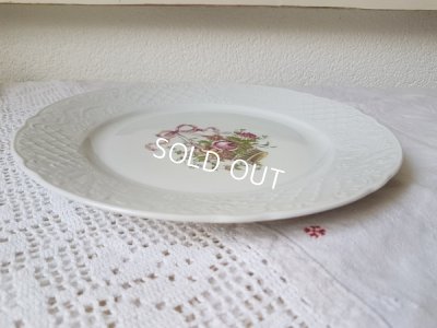 画像7: Ｂavaria Ｓchmannローズ花かご柄プレート