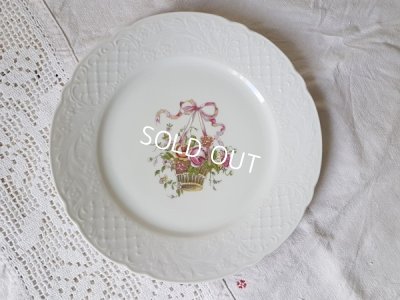 画像8: Ｂavaria Ｓchmannローズ花かご柄プレート