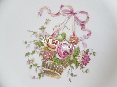 画像9: Ｂavaria Ｓchmannローズ花かご柄プレート