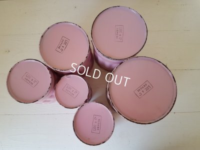 画像9: フランスピンクキャニスター6P