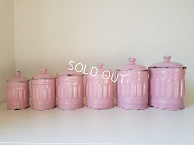 画像3: フランスピンクキャニスター6P