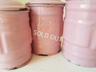 画像11: フランスピンクキャニスター6P