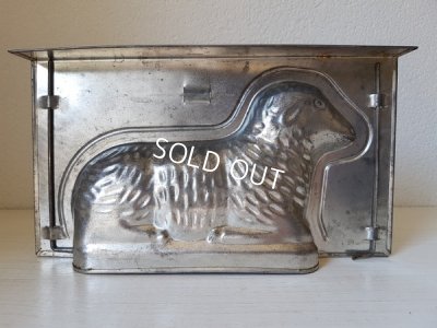 画像2: ヴィンテージ羊チョコレートモールド