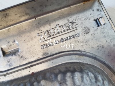 画像5: ヴィンテージ羊チョコレートモールド