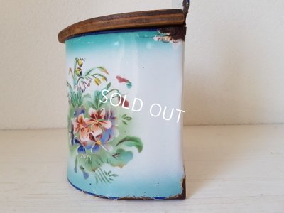 画像4: Japyホーロービオラとすずらん柄セル缶