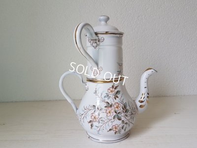 画像5: BWホーロー花柄コーヒーポット