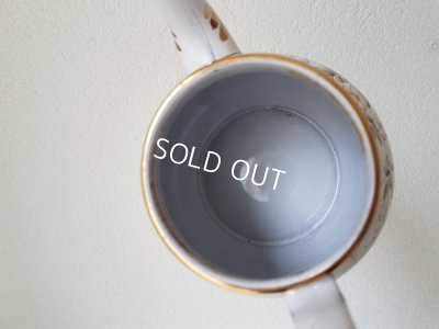 画像9: BWホーロー花柄コーヒーポット